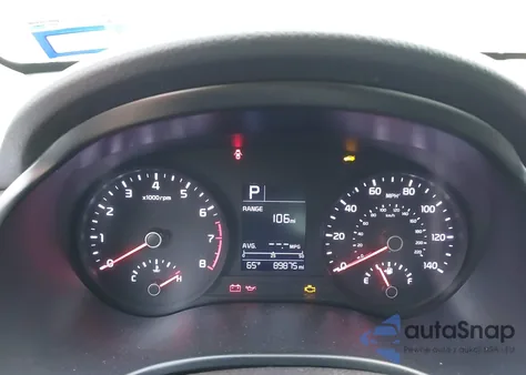 2019 Kia Rio Lx z USA, uszkodzony, nr VIN 3KPA24AB5KE246154